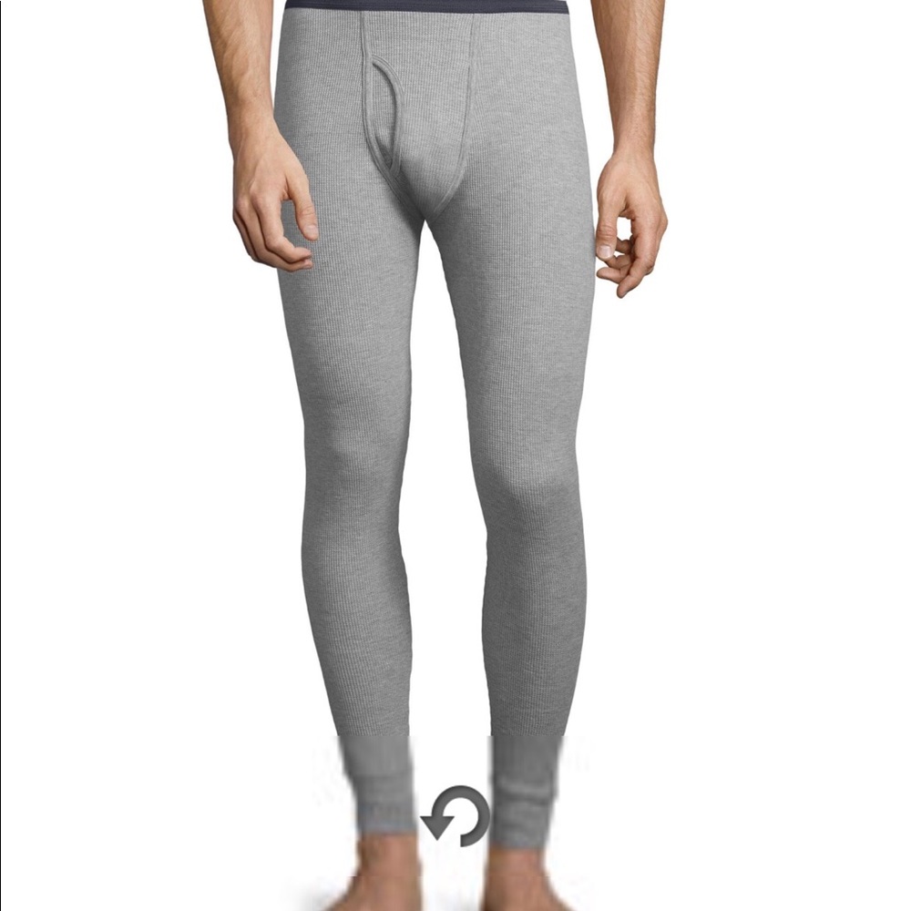 ON HOLD St. John’s Bay Gray Thermal Long